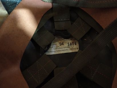 Casque de pilote Gueneau type 313, en fibre...
