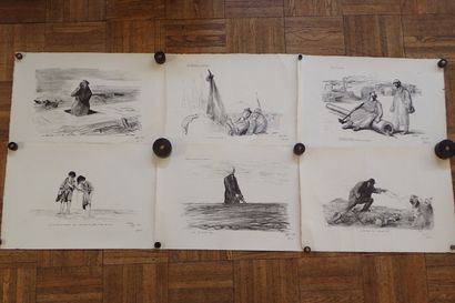 Jean-Louis Forain (1852-1931) « scène de...