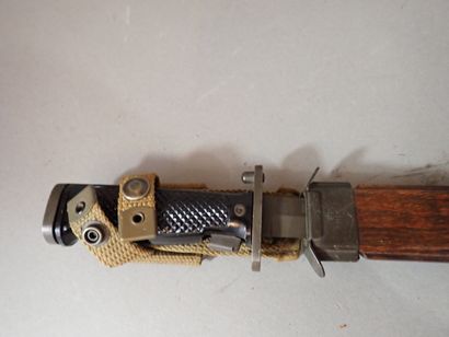 Baïonnette danoise modèle 1962 de type US...