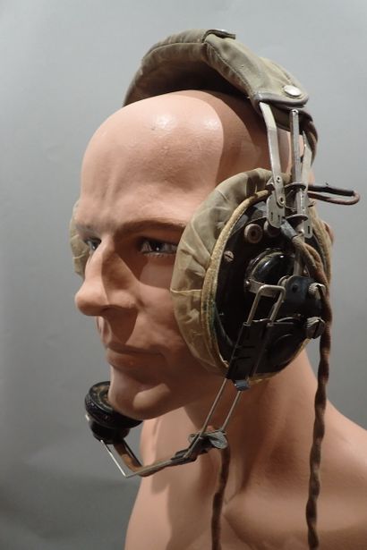 Casque Radio Sopos avec micro et fiche jack...