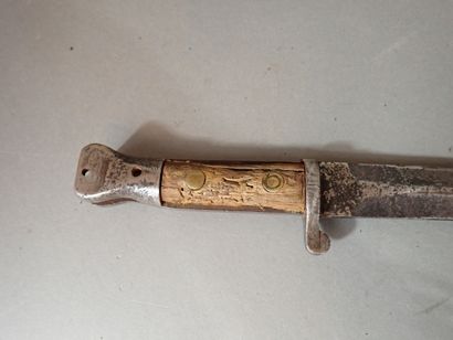 Baïonnette anglaise type 1888 transformée...
