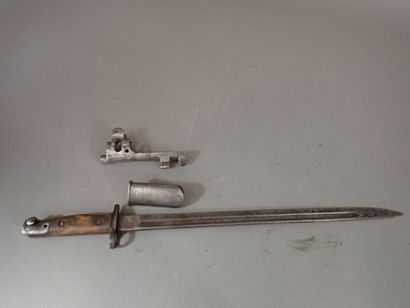 Baïonnette britannique modèle 1907, vendue...