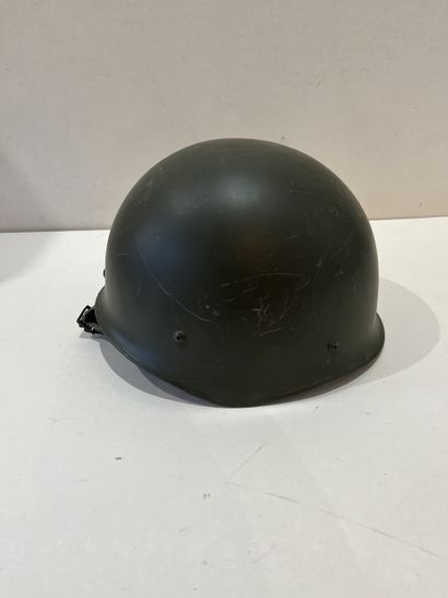 Casque français F1, complet de son intérieur...