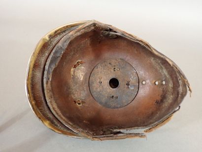 Casque à pointe Badois modèle 1895. Bombe...