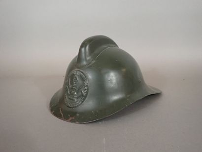 Casque de pompiers soviétique modèle M 103-61....