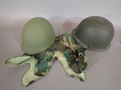 Casque américain M1 modèle 1967. Coque en...