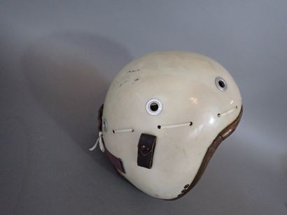 Casque de pilote Gueneau type 313, en fibre...