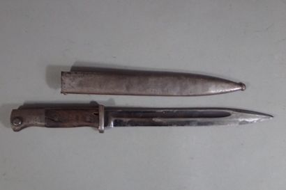 Baïonnette allemande type 1884-98 pour carabine...