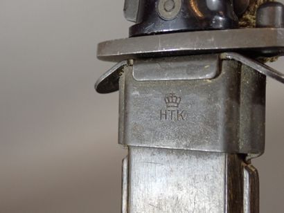 Baïonnette danoise modèle 1962 de type US...