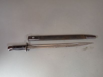 Rare baïonnette M-1919 du Royaume de Siam,...