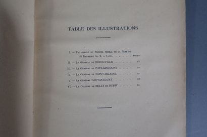 Napoléon 1er. Lot comprenant 3 gravures:...