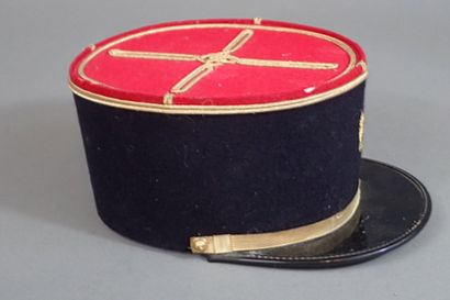Képi de sous-lieutenant d’infanterie. Année...