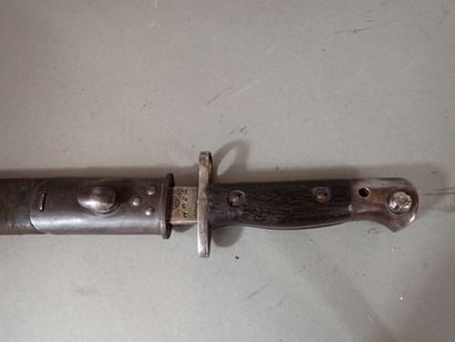 Rare baïonnette M-1919 du Royaume de Siam,...