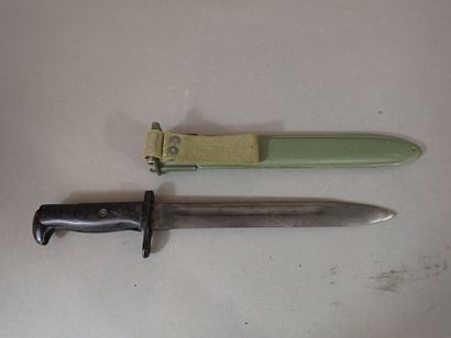 Baïonnette de type US 1905 transformée en...