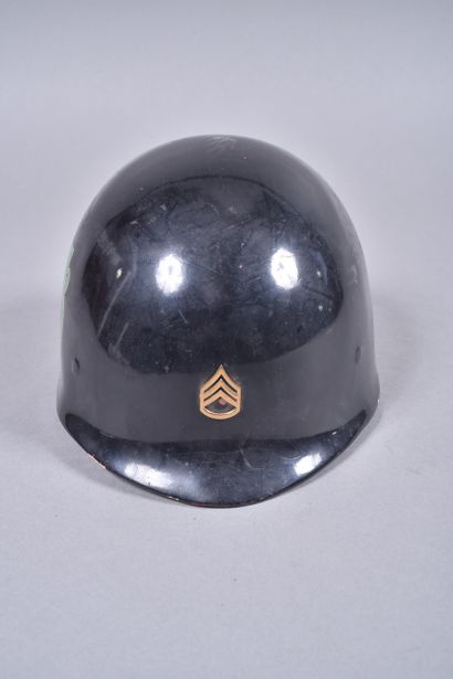 Sous casque américain M-1964 en résine avec...