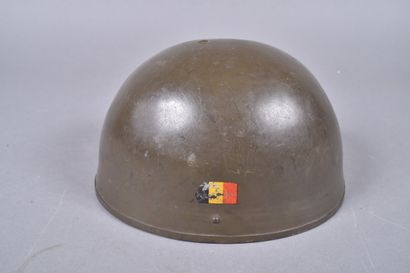 Casque belge RECCE, d’après le modèle britannique...