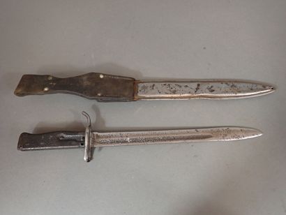 Baïonnette allemande ersatz type EB 47 avec...
