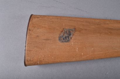 Fusil tromblon ottoman.
Canon à pans puis...