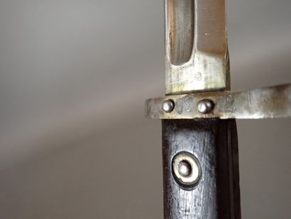 Baïonnette autrichienne pour fusil Mannlicher...