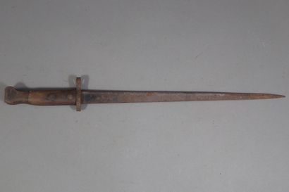 Baïonnette hollandaise modèle 1895, sans...