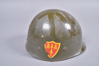 Sous casque américain M-1958 en résine avec...