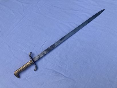 Baïonnette prussienne type 1871 de parade....
