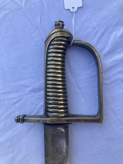 Sabre d’infanterie dit Briquet type 1790....