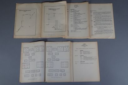 Lot de 10 livres ou brochures de l’école...