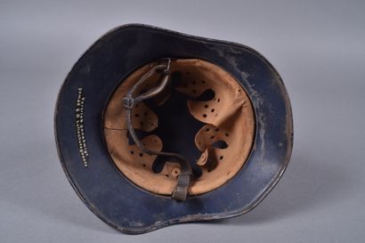 Casque Allemand m/38 de la protection aérienne....
