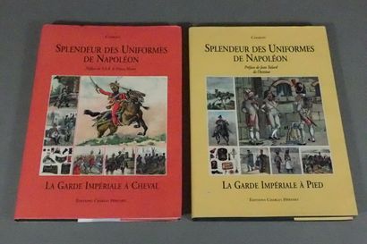 Deux livres. « Splendeur des uniformes de...