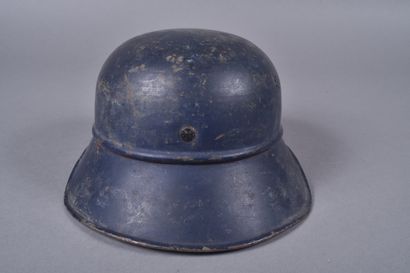 Casque Allemand m/38 de la protection aérienne....