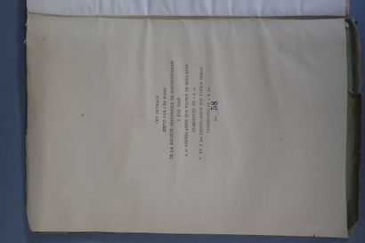 Napoléon 1er. Lot comprenant 3 gravures:...