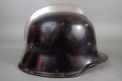 Casque de pompier Allemand, à partir d’un...
