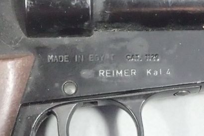 Pistolet lance fusée Mondial de fabrication...
