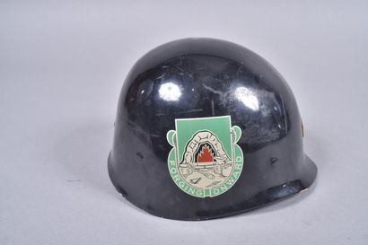 Sous casque américain M-1964 en résine avec...