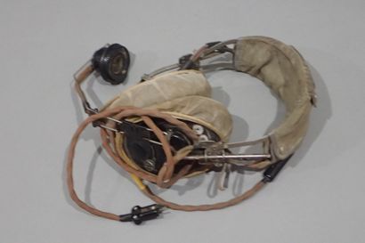 Casque Radio Sopos avec micro et fiche jack...