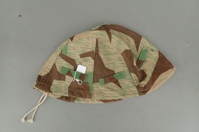 Couvre casque en tissus camouflé éclat WH....