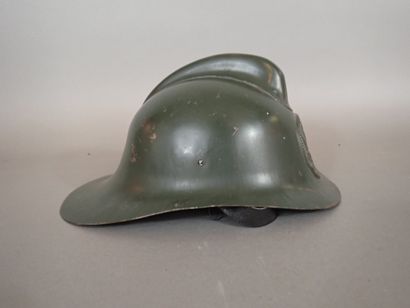 Casque de pompiers soviétique modèle M 103-61....