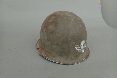 Fr. Coque de casque TAP modèle 1956, avec...