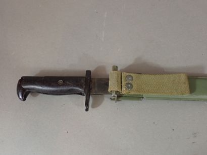 Baïonnette de type US 1905 transformée en...