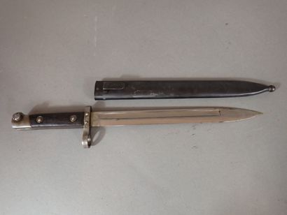 Baïonnette autrichienne pour fusil Mannlicher...
