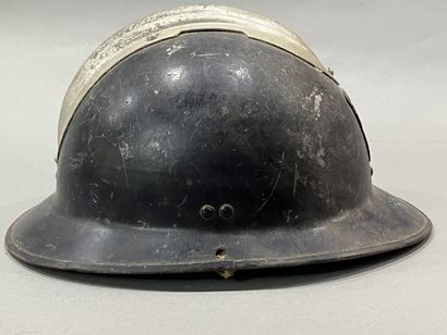 France. Coque de casque mod 36, pour la police...