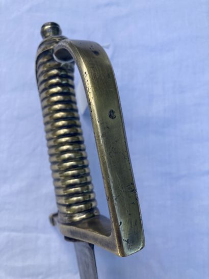 Sabre d’infanterie dit Briquet type 1790....