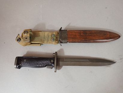 Baïonnette danoise modèle 1962 de type US...