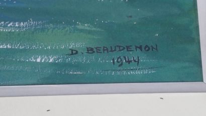 D.Beaudenon . 