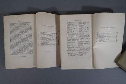Napoléon 1er. Lot comprenant 3 gravures:...