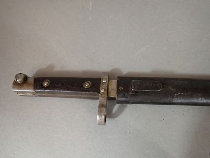 Baïonnette autrichienne pour fusil Mannlicher...