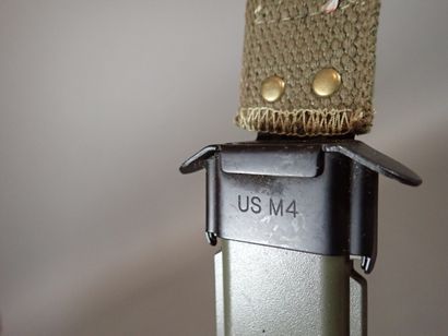 Reproduction de Baïonnette USM4 pour carabine...