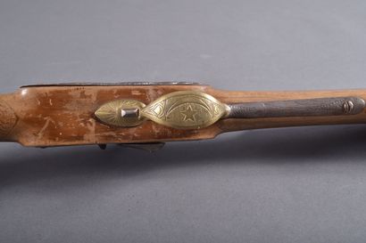 Fusil tromblon ottoman.
Canon à pans puis...