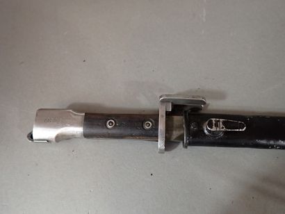 Baïonnette belge pour fusil F.A.L. Poignée...